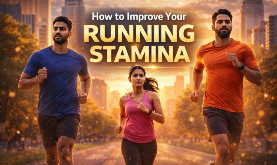 How to improve your running stamina