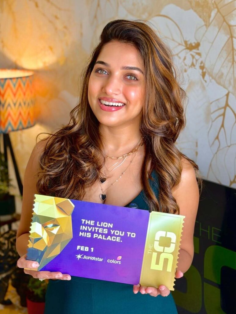 Janhvi Killekar- The 50 Contestant