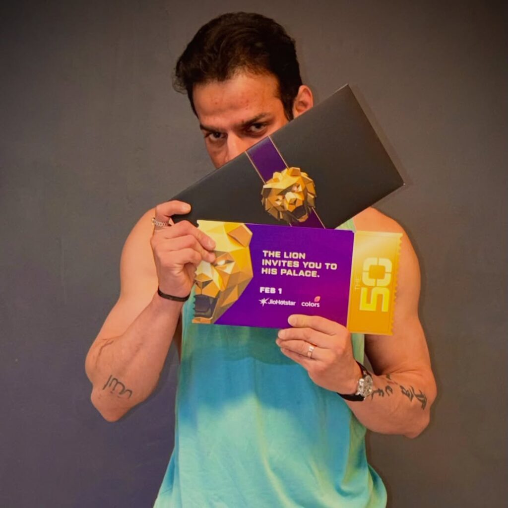 Karan Patel - The 50 Contestant