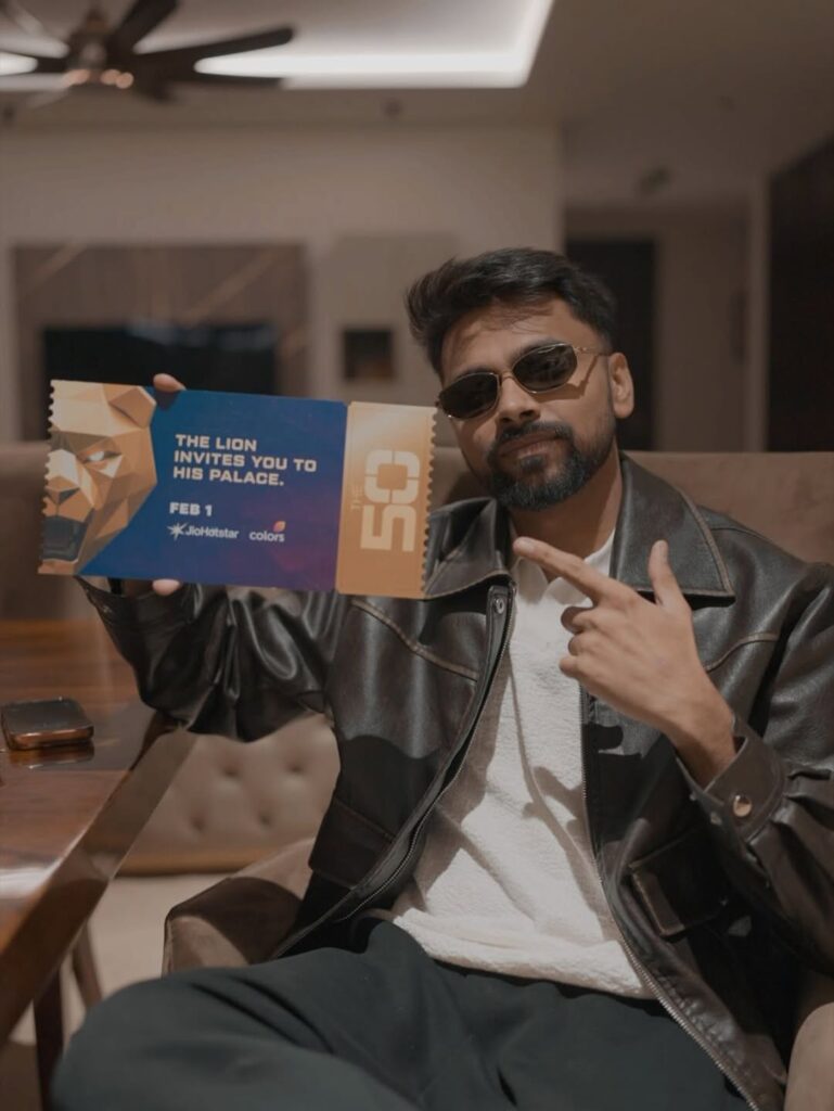 Lovekesh Kataria - The 50 Contestant