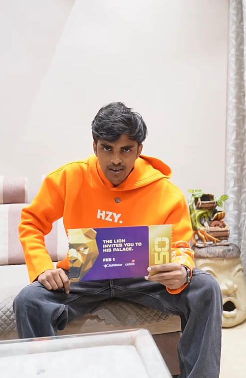 Maxtern (Sagar Thakur) - The 50 Contestant