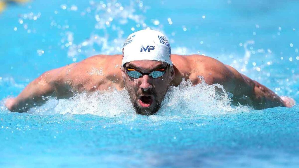 Michael Phelps – Swimming