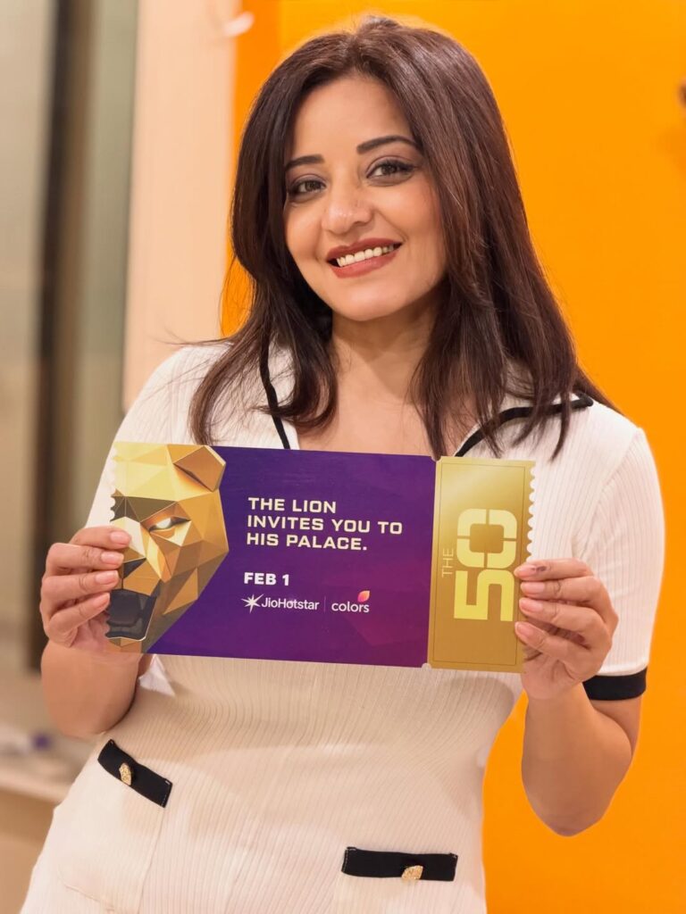 Monalisa- The 50 Contestant