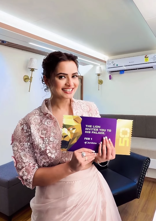 Neelam Giri - The 50 Contestant