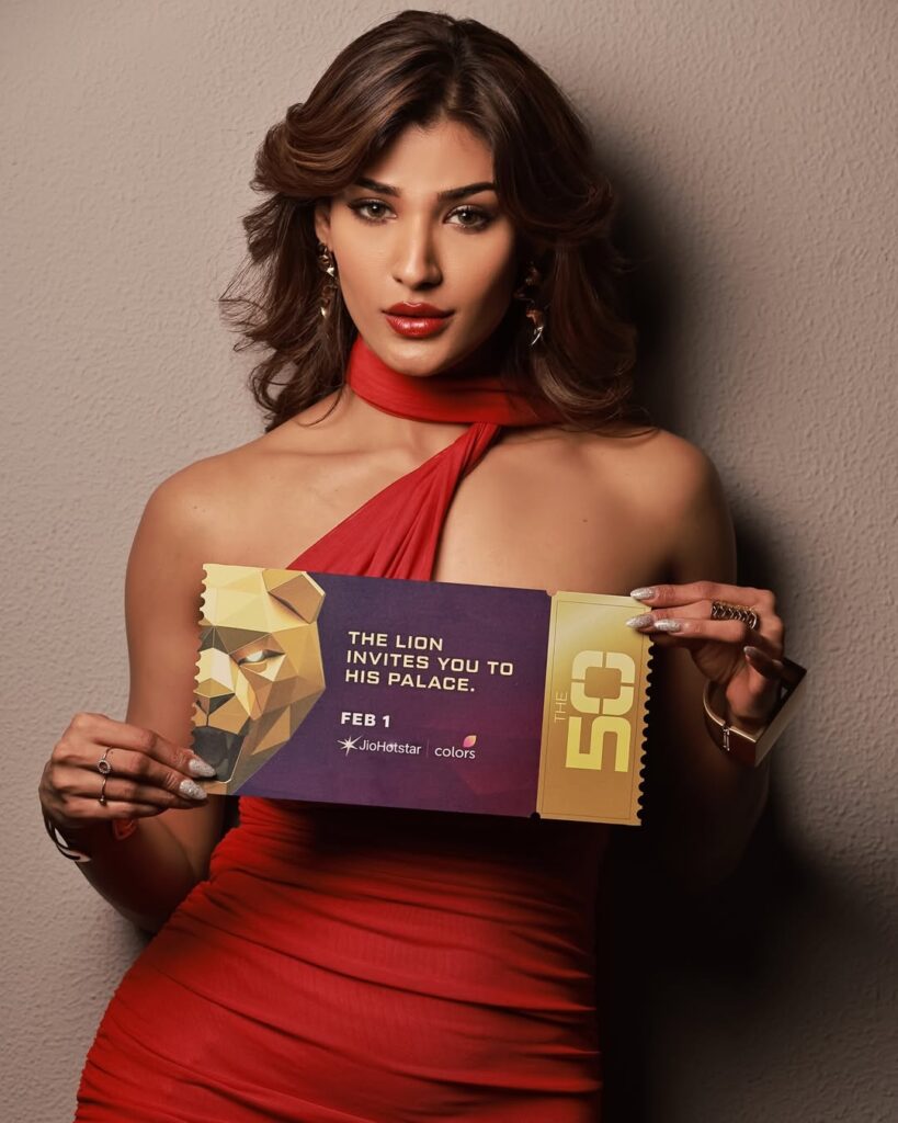 Nehal Chudasama - The 50 Contestant