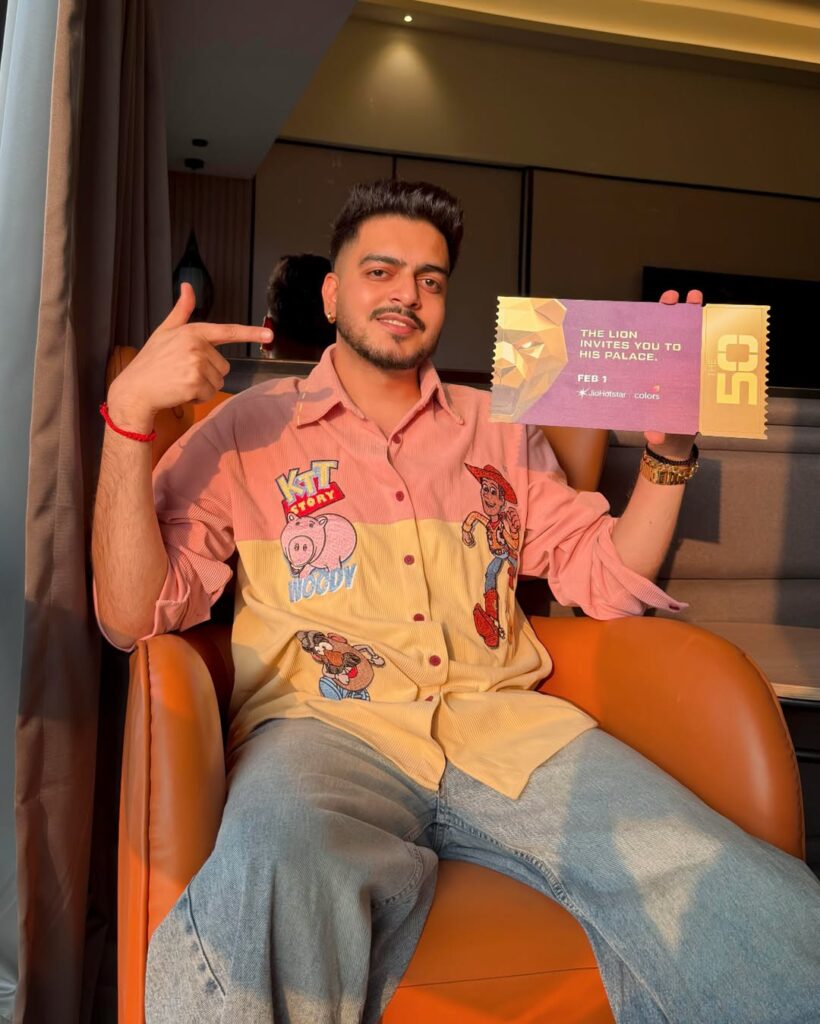 Rachit Rojha - The 50 Contestant