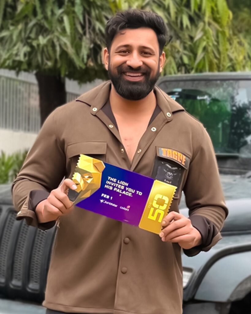 Rajat Dalal- The 50 Contestant