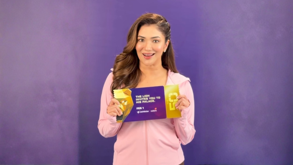Ridhima Pandit - The 50 Contestant