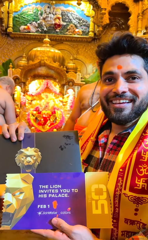 Shiv Thakare - The 50 Contestant