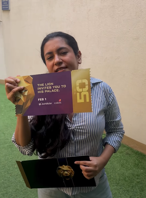 Sumaira Shaikh - The 50 Contestant