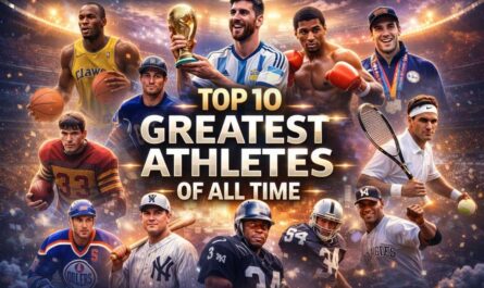 Top 10 greatest athletes of all time