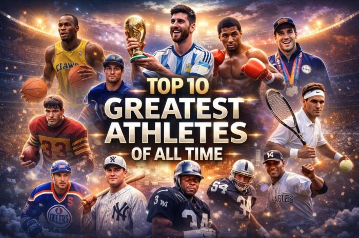 Top 10 Greatest Athletes of All Time: Legends Who Changed the World of Sports