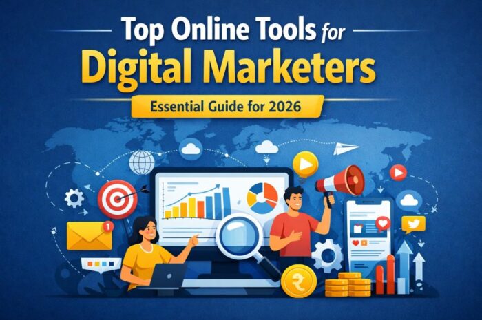 Top Online Tools for Digital Marketers: A Complete Guide for 2026