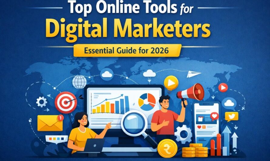 Top Online Tools for Digital Marketers