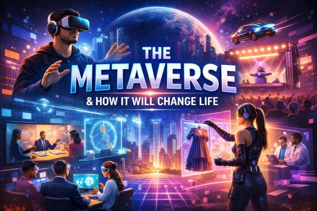 What is Metaverse and How it Will Change Life