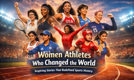 Women Athletes Who Changed the World