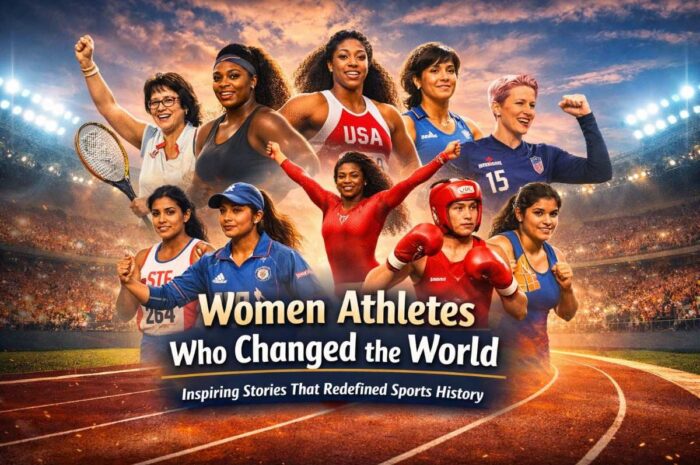 Women Athletes Who Changed the World: Inspiring Stories That Redefined Sports History