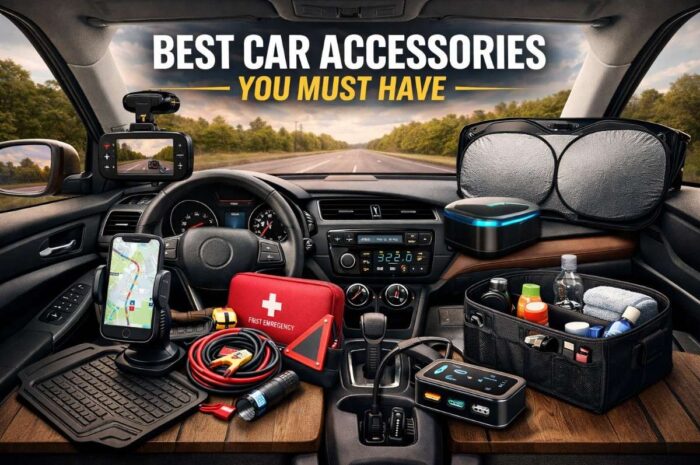 Best Car Accessories You Must Have for Safety, Comfort and Smart Driving