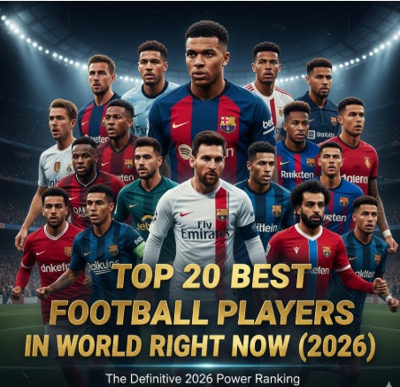 Top 20 Best Football Players In The World Right Now 2026 Update 